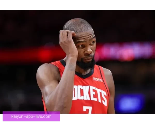 25分钟7抢断神迹诞生悍将化身31年首人杜兰特刷新火箭队史纪录引爆联盟热议